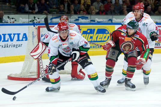 Mattias Weinhandl, Modo och Antti-Jussi Niemi, Frölunda