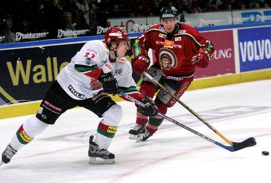 Alexander Steen, Modo och Antti-Jussi Niemi, Frölunda