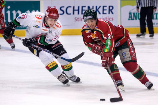 Peter Högardh, Frölunda och Alexander Steen, Modo