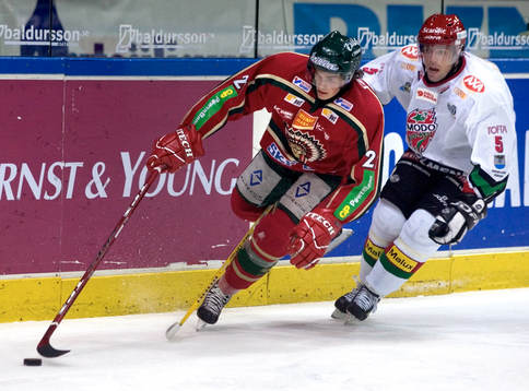 Loui Eriksson, Frölunda och Hans Jonsson, Modo