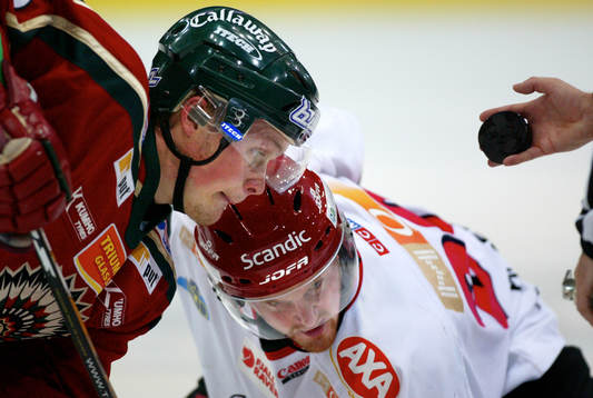 Samuel Påhlsson, Frölunda och Henrik Sedin, Modo