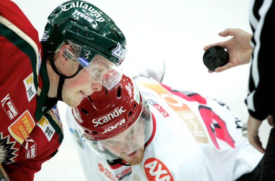 Henrik Sedin, Modo och Samuel Påhlsson, Frölunda