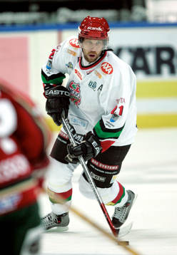 Peter Forsberg, Modo