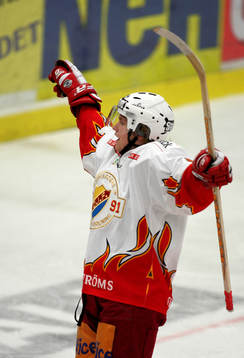 Patrick Thoresen, Djurgården jublar