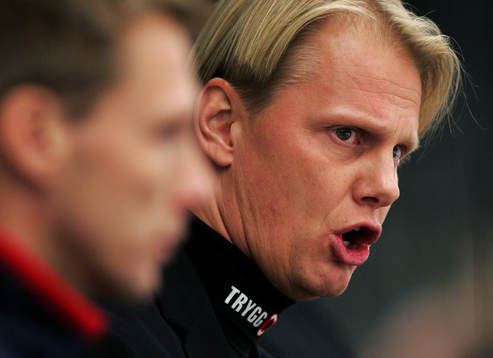 Niklas Wikegård, tränare Djurgården