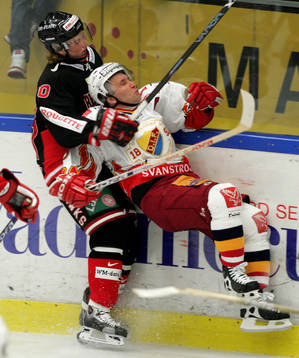 Marcus Paulsson, Malmö ger Christian Eklund, Djurgården