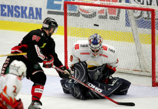 Björn Bjurling, Djurgården räddar Brett McLeans