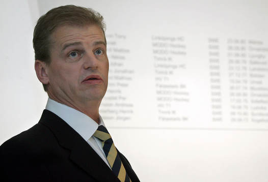 Bengt-Åke Gustafsson, landslagscoach i Karjala Cup