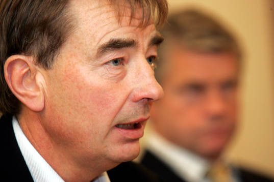 Tom Prahl, tränare, Malmö och Hasse Borg