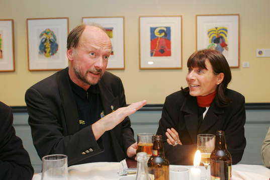 Christian Welander och Christel Brorsson
