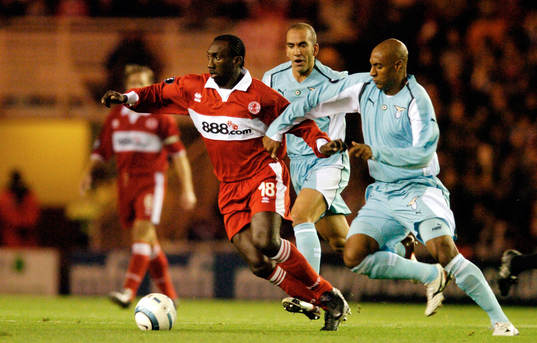 Jimmy Floyd Hasselbaink, Middlesbrough och Ousmane Dabo,