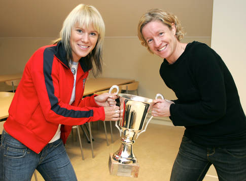 Anna Sjöström, Umeå och Victoria Svensson,
