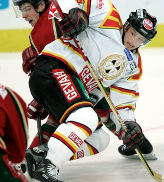 Jacob Johansson, Brynäs och Martin Plüss, Frölunda