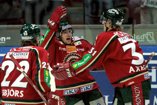Toni Koivisto, Frölunda jublar