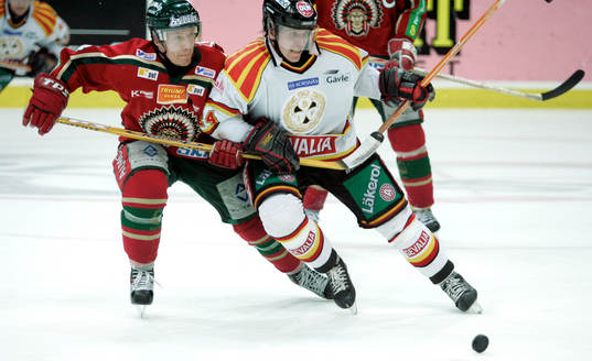 Niklas Andersson, Frölunda och Tommi Miettinen, Brynäs