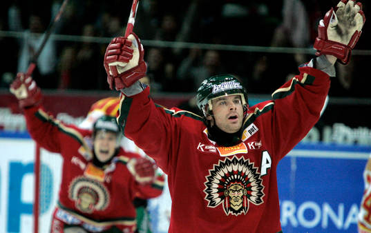 Jonas Esbjörs, Frölunda jublar