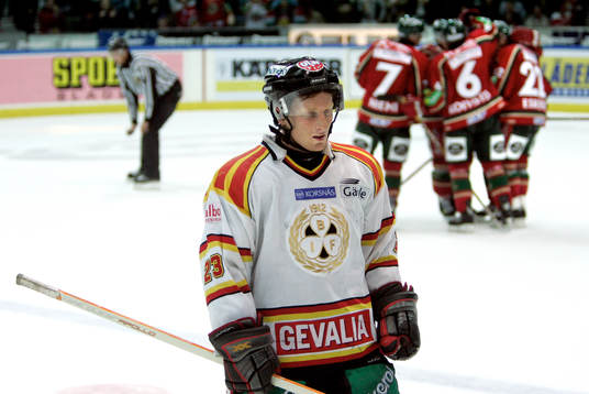 Frölunda jublar och Björn Danielsson, Brynäs deppar