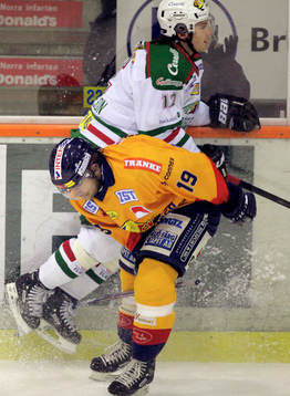 Daniel Josefsson, Rögle och André Selander, Växjö