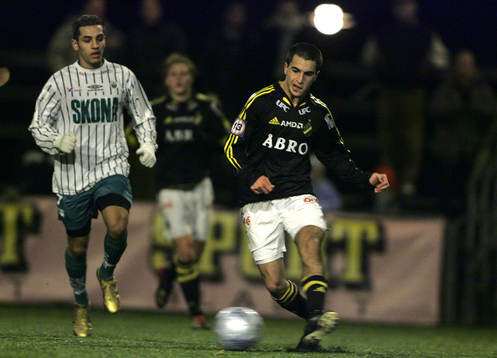 Elvir Ramadani, Frölunda och Brwa Nouri, AIK