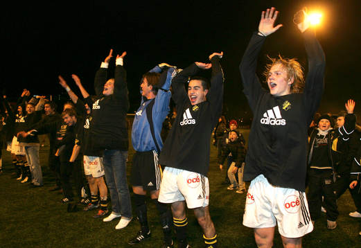 Brwa Nouri, AIK. Jubel