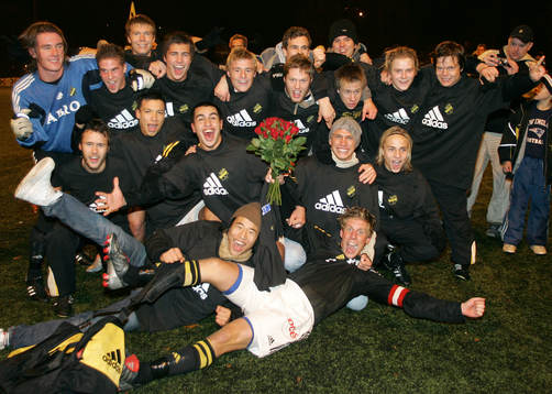 AIK:s segrande lag
