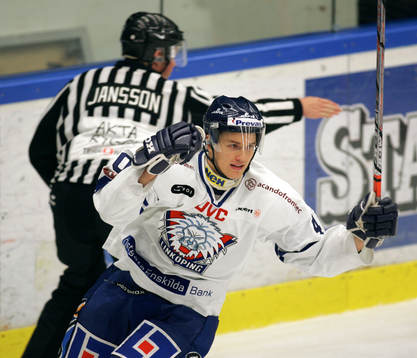 Jussi Tarvainen, Linköping, jubel