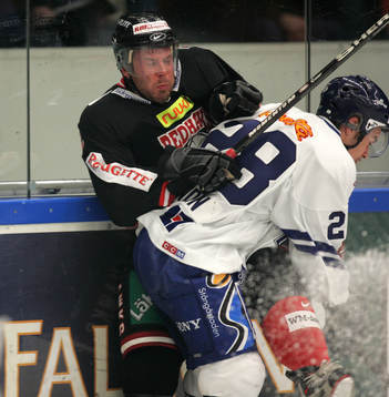Markus Matthiasson, Malmö och Andreas Sundin, Linköping
