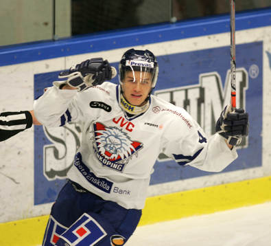 Jussi Tarvainen, Linköping, jubel