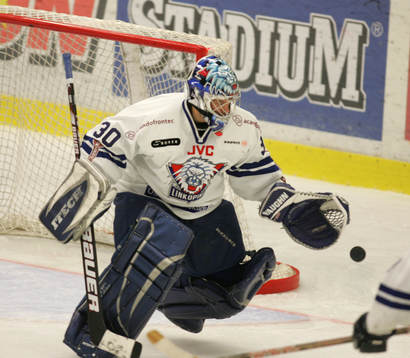 Fredrik Norrena, målvakt, Linköping