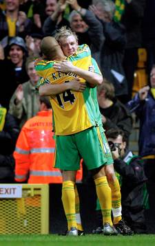 Mathias Svensson, Norwich Jubel