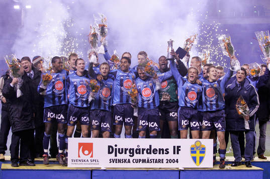 Djurgården vann Svenska Cupen