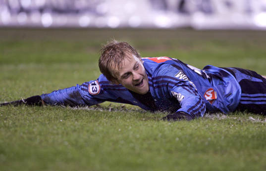 Daniel Sjölund, Djurgården tvåmålsskytt