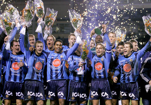 Djurgården vann Svenska Cupen