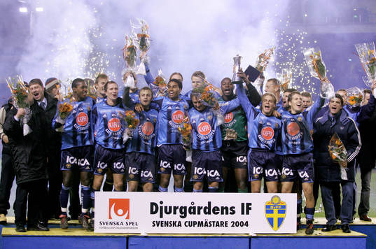 Djurgården vann Svenska Cupen