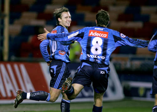 Andreas Johansson, Djurgården