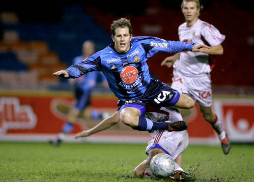 Tobias Hysén, Djurgården flyger fram i finalen