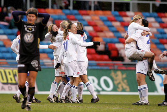 Fotboll, Dam, Svenska Cupen, Final, Umeå -