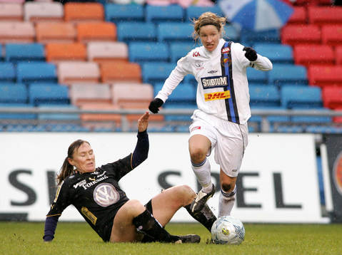 Fotboll, Dam, Svenska Cupen, Final, Umeå -
