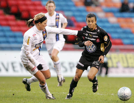 Fotboll, Dam, Svenska Cupen, Final, Umeå -