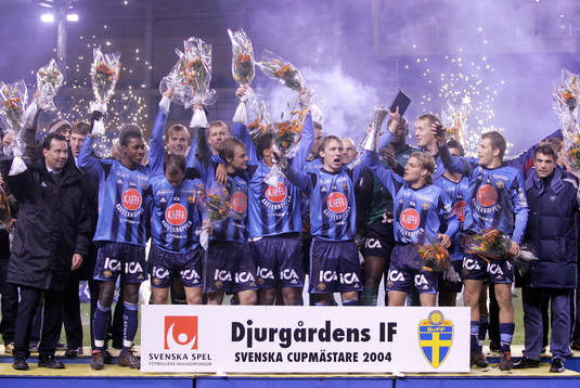 Djurgården vann Svenska Cupen