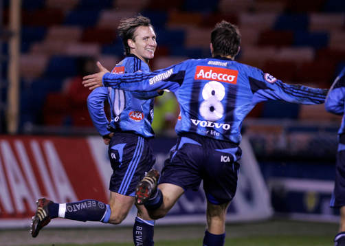 Andreas Johansson, Djurgården