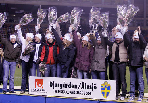 Fotboll, Dam, Svenska Cupen, Final, Umeå -