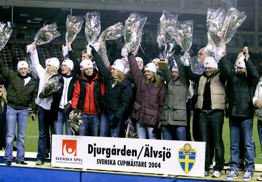 Djurgården/Älvsjö vann Svenska Cupen