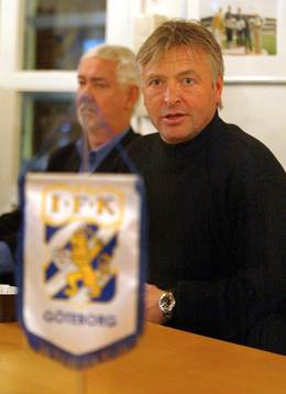 Den nye huvudtränaren Arne Erlandsen