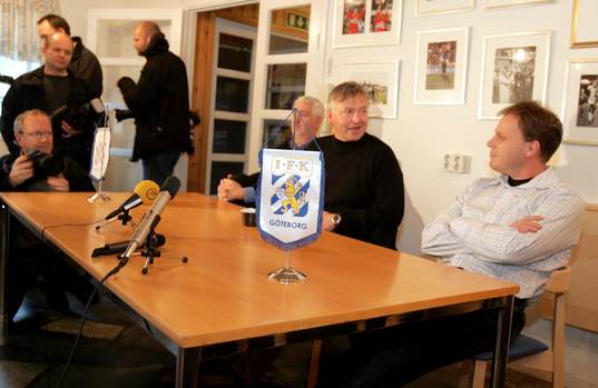 Den nye huvudtränaren Arne Erlandsen