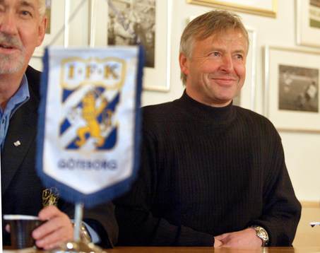 Den nye huvudtränaren Arne Erlandsen