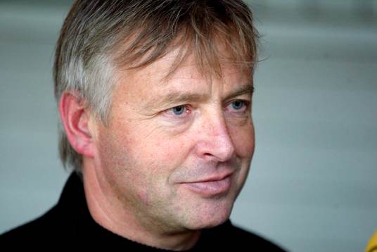 Den nye huvudtränaren Arne Erlandsen