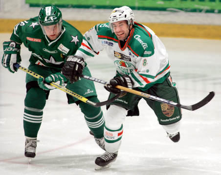 Joakim Lundberg, Hammarby och Patrik Tano, Rögle