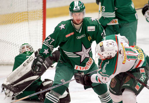 Daniel Holmström, Hammarby och Alexander Bergström, Rögle