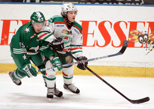 Johan Eneqvist,  Hammarby och Daniel Josefsson, Rögle